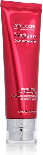 Estee Lauder Spumă Demachiantă Facială Energie Radiantă Nutritivă cu Acțiune Hidratantă 125ml