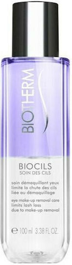 Biotherm Biocils Anti Chute Υγρό Ντεμακιγιάζ Ματιών 100ml