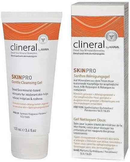 Ahava Clineral Skinpro Gentle Cleansing Gel Face Cleansing with Moisturizing Action 100ml