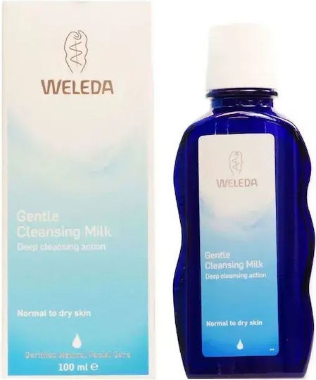 Weleda Milde Gesichtsreinigungsemulsion mit Feuchtigkeitsspendender Wirkung 100ml