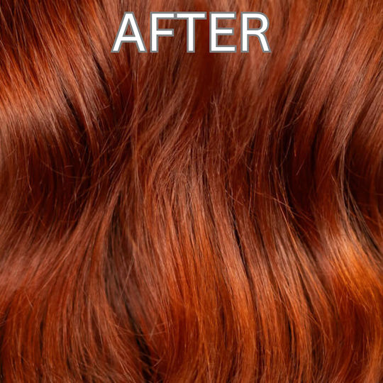 Vegan Hair Toner Without Ammonia & Hydrogen Peroxide, Maple Syrup, Deep Amber Shade, 100ml