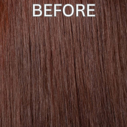 Hair Toner, Vegan Ammonia & Hydrogen Peroxide Free, Sweet Fig, Dark Cool Shade, 100ml