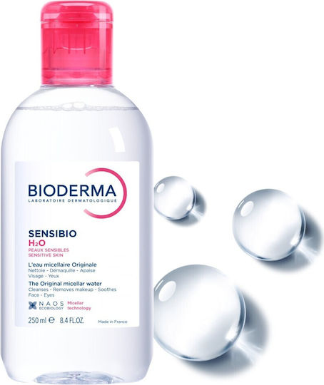 Sensibio H2O Micellar Water Cleansing and Makeup Remover Water for Sensitive Skin