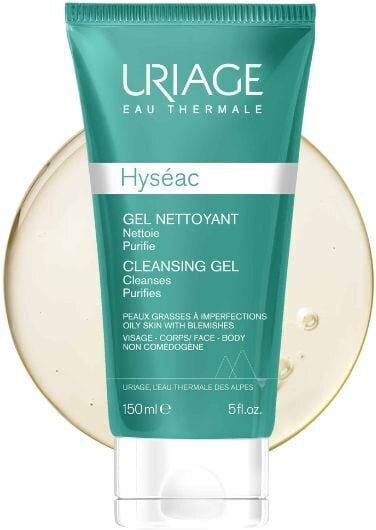 Uriage Hyseac Gel de Curățare a Feței pentru Controlul Sebumului și Împotriva Imperfecțiunilor 150 ml
