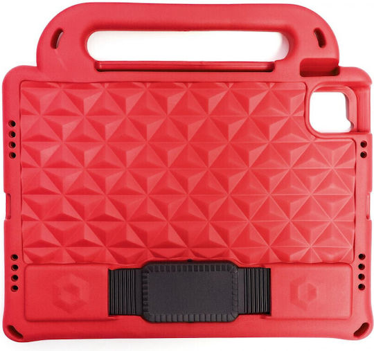 Hurtel Husă Spate Moale Diamond Armored Roșie (iPad 2019/2020/2021 10,2″)