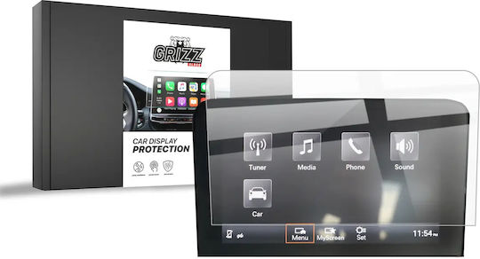 Grizzglass Folie Ceramică Cardisplay Protection Porsche 718 Cayman 7'' 2016-2025