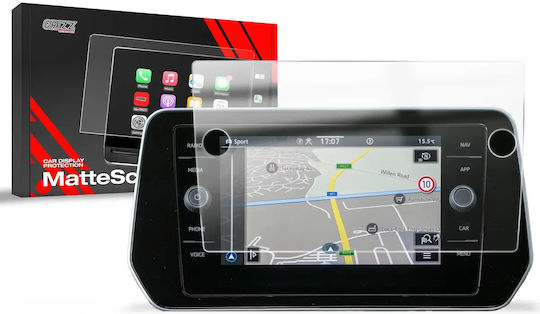 Grizzglass Матовa Мембрана Grizzglass Cardisplay Protection Volkswagen T-cross Discover Media 2024-2025