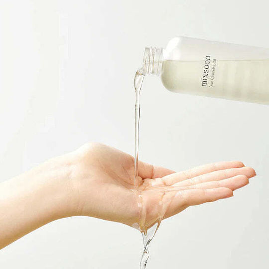 Mixsoon Bean Cleansing Oil Facial Cleansing With Moisturizing & Antioxidant Action 195ml