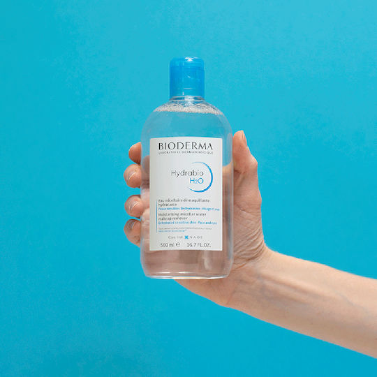 Bioderma Hydrabio H2O Micellar Water Hydrating Cleansing and Makeup Remover for Dehydrated Skin
