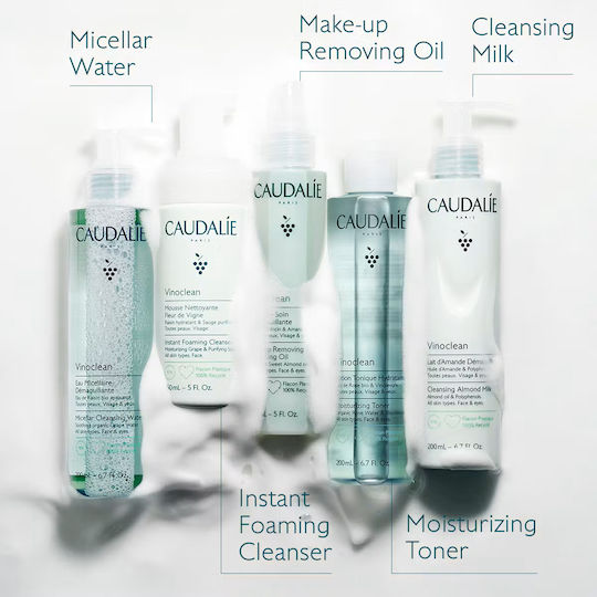 Caudalie Vinoclean Micellar Wasser Gesichtsreinigung 400ml