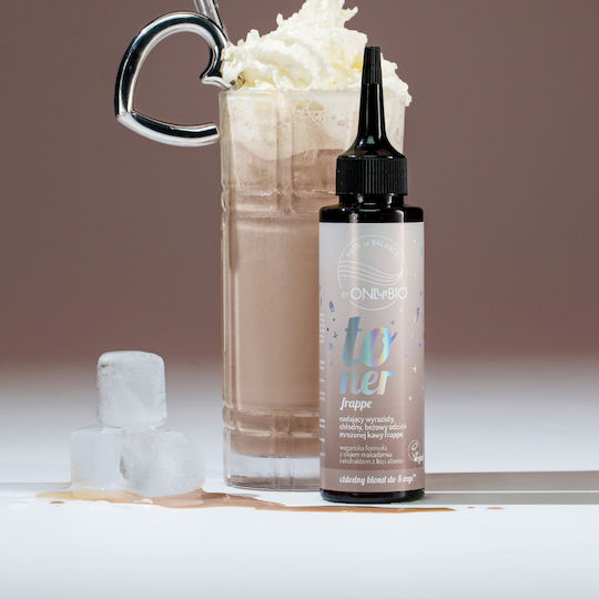 Hair Toner, Vegan, Ammonia & Hydrogen Peroxide Free, Frappe, Cool Blonde/Beige Shade, 100ml