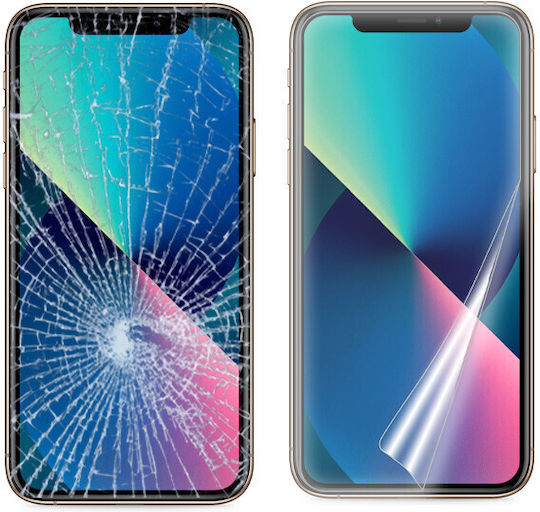Grizzglass Keramikfilm Displayschutzfolie Kompatibel Xiaomi 17t Pro Transparent