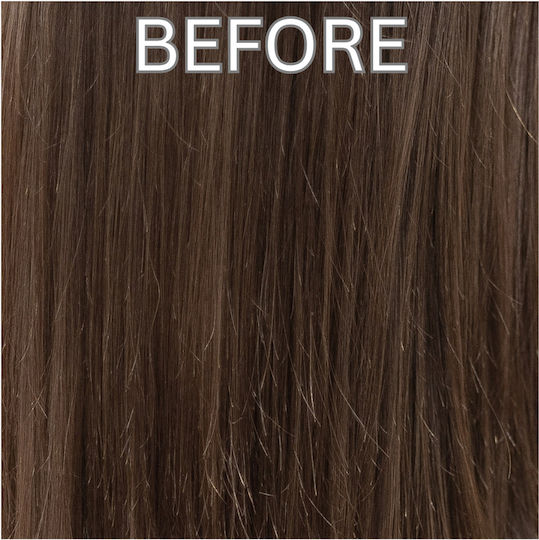 Hair Toner, Vegan, Ammonia & Hydrogen Peroxide Free, Gingerbread Brown, 100ml