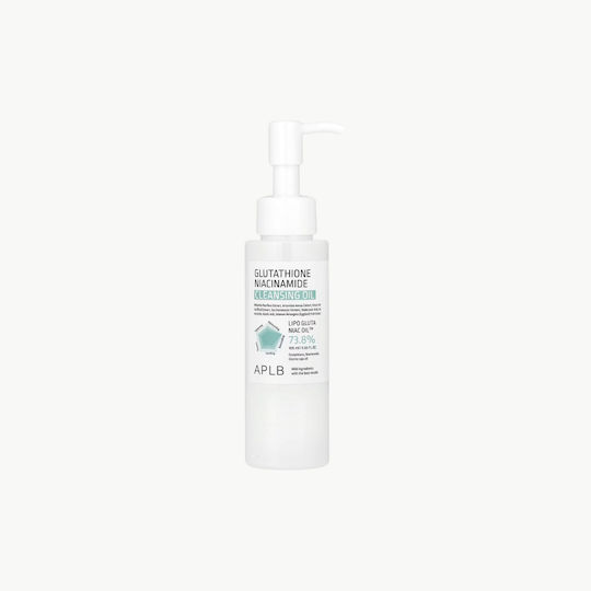 APLB Glutathione Niacinamide Cleansing Oil Facial Cleansers For Brightening & Antioxidant Action 105ml