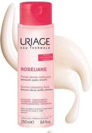 Uriage Roseliane Facial Cleansing Emulsion with Moisturizing Action 250ml