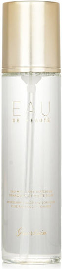 Guerlain Eau De Beauté Micellar Water Facial Makeup Remover With Moisturizing And Brightening Action 200ml