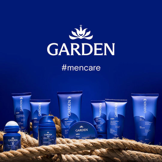 Garden Gel Καθαρισμού Προσώπου για Άνδρες με Αντιοξειδωτική & Κατά των ατελειών δράση 100ml
