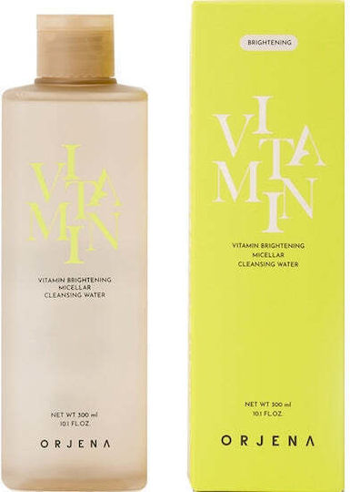 Orjena Vitamin Micellar Water Facial Cleanser for Brightening 300ml