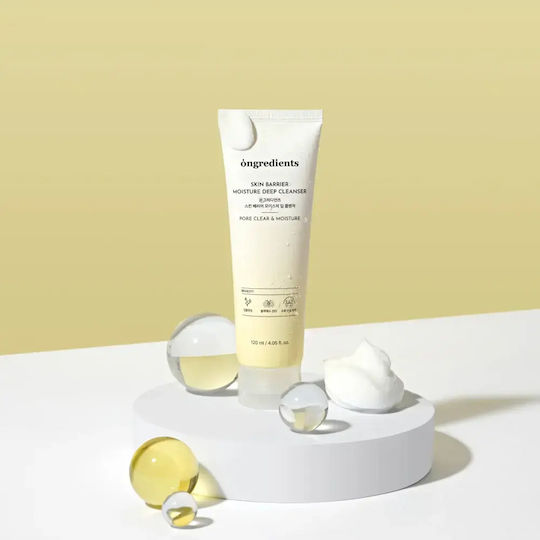 Ongredients Skin Barrier Facial Cleansers Gel for Oil Control and Moisturizing Action 120ml