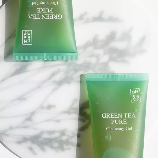 Yadah Grüner Tee Gel Gesichtsreiniger mit Antioxidativer & Anti-Aging Wirkung 100ml