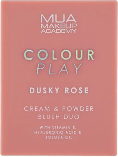 MUA Fard de Obraz Dusky Rose 7 g