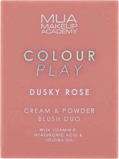 MUA Fard de Obraz Dusky Rose 7 g
