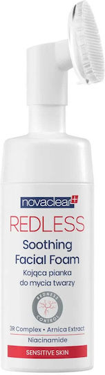 Novaclear Soothing Facial Cleansers Foam with Soothing and Moisturizing Action 100ml