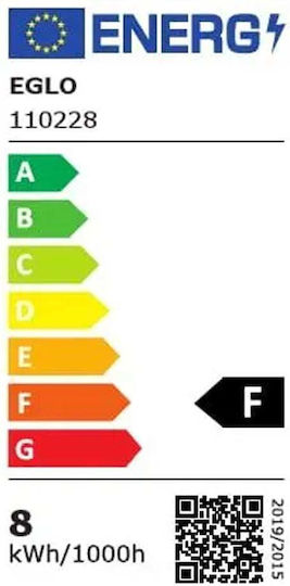 Eglo LED Bulb 8W 118mm for R7S Socket Warm White 806lm