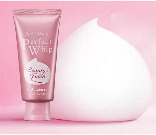 Shiseido Perfect Whip Spumă De Curățare Facială Cu Acțiune Antiîmbătrânire 120gr