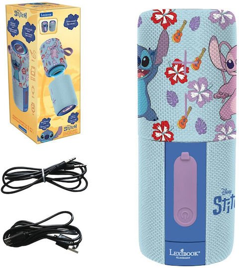 Lexibook Disney Stitch Ηχείο Bluetooth Μπλε