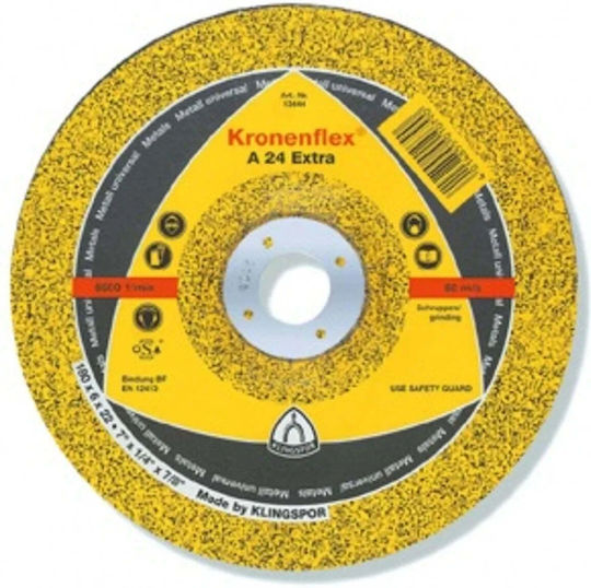 Klingspor Δίσκος Λείανσης Μετάλλου 115mm