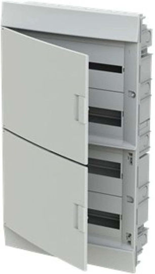 Abb Panou Electric Încastrat, 4 Rânduri, 18 Elemente P430xÎ735xL99mm