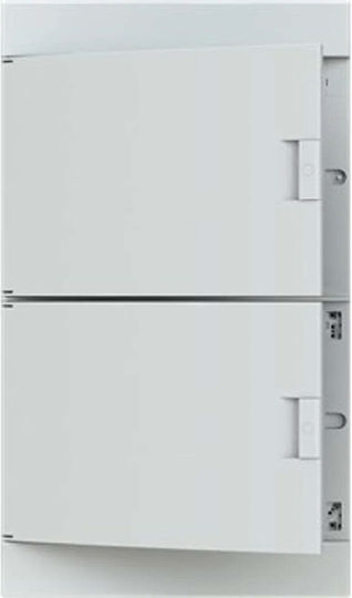 Abb Panou Electric Încastrat, 4 Rânduri, 18 Elemente P430xÎ735xL99mm