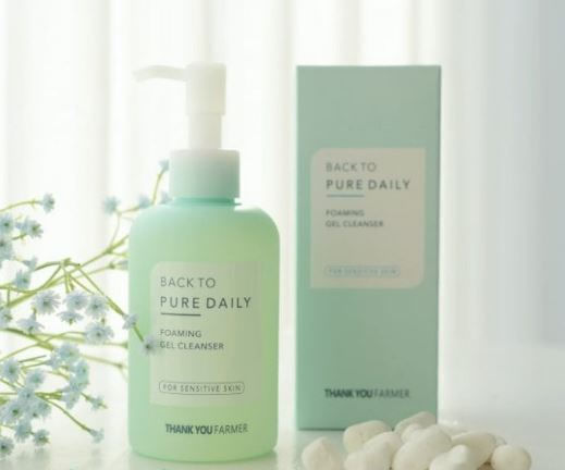Thank You Farmer Pure Daily Face Cleansing Gel for Oil Control & Moisturizing Action 200ml
