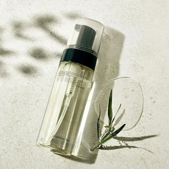 Pyunkang Yul Beruhigender Niedriger pH Schäumender Gesichtsreiniger Flüssig mit Beruhigung & Kontrolle der Fettigkeit Wirkung 150ml