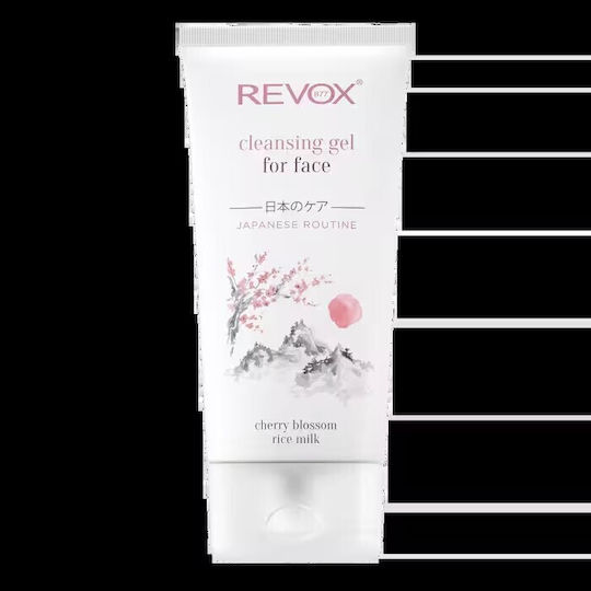 Revox Japanese Routine Gel Gesichtsreiniger mit Feuchtigkeitsspendender und Antioxidativer Wirkung 150ml
