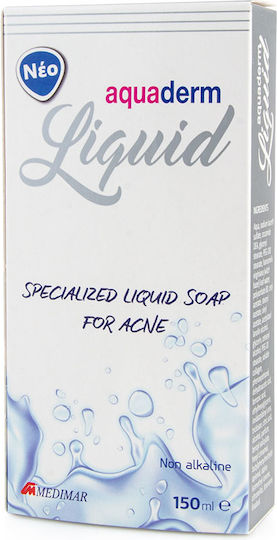 Medimar Aquaderm Течен Почистващ Продукт За Лице 150ml