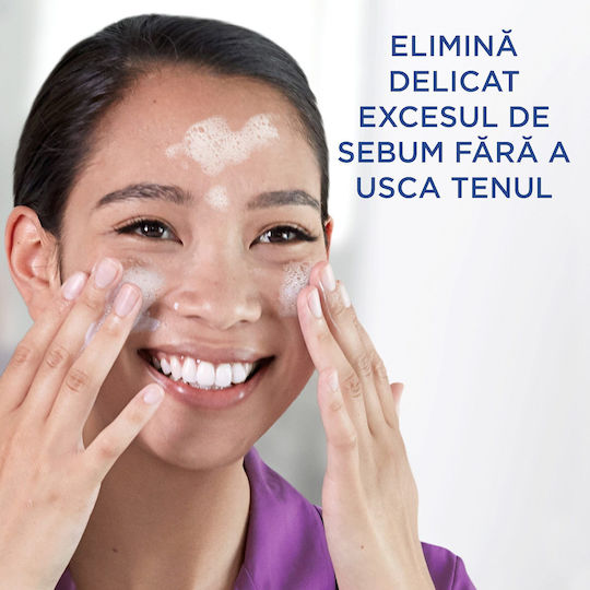 Cetaphil PRO Oil Control Spumă de Curățare a Feței pentru Controlul sebumului și acțiune hidratantă 236 ml