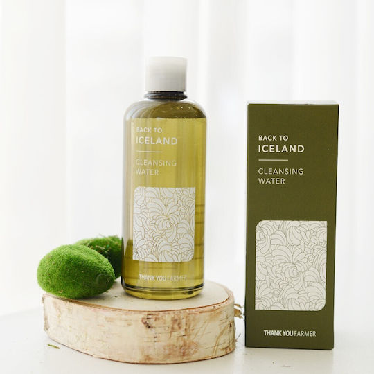Thank You Farmer Back To Iceland Micellar Water Facial Makeup Remover With Moisturizing Action 270ml