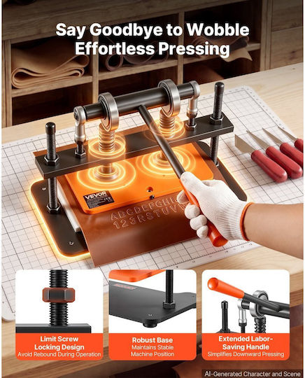 Vevor Vevor Büroschneidemaschine 15cm