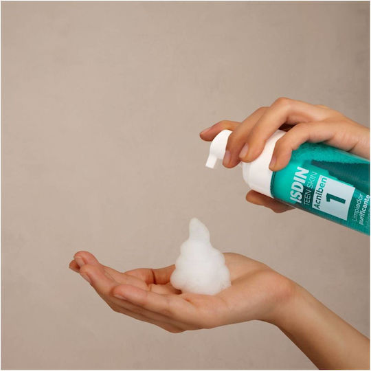 Isdin Acniben Spumă Demachiantă Facială pentru Controlul Sebumului 150ml