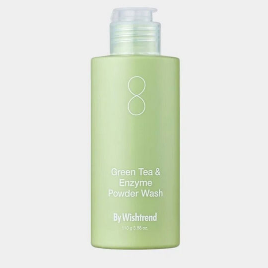 Wishtrend Green Tea & Enzyme Cream Facial Cleanser for Oil Control & Antioxidant Action 70gr