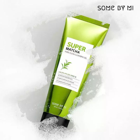 Some By Mi Super Matcha Gel Facial Cleanser with Moisturizing & Against Imperfections Action 100ml