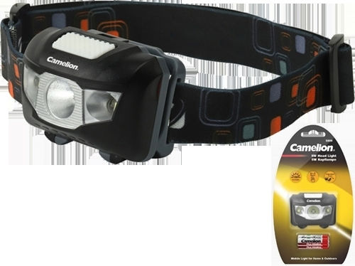 Camelion Headlamp LED with Maximum Brightness 160lm
