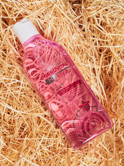 Gerovital Micellar Water With Wild Rose Face Makeup Remover 400ml