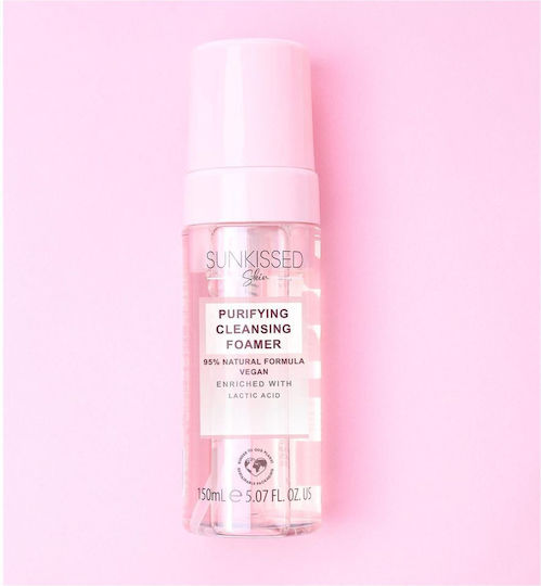 Sunkissed Purifying Facial Cleansers Lotion for Brightening 150ml