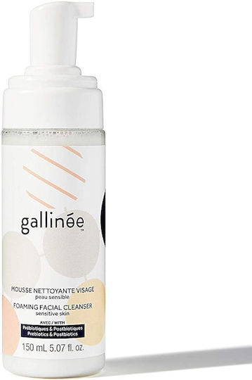 Gallinee Prebiotic Foaming Facial Cleanser Spumă Față 150ml