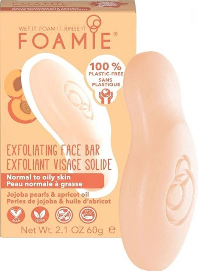 Foamie More Than A Peeling Baton De Săpun Curățare Față Pentru Strălucire 60ml
