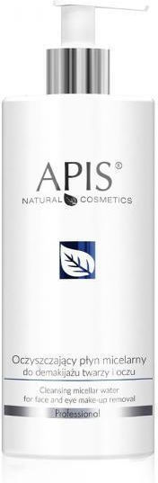 Apis Natural Cosmetics Micellar Water Facial Cleansers and Makeup Remover with Moisturizing Action 500ml