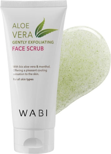Wabi Beauty Aloe Vera Cream Cleansing Face 100ml
